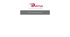 Desktop Screenshot of demaspa.it